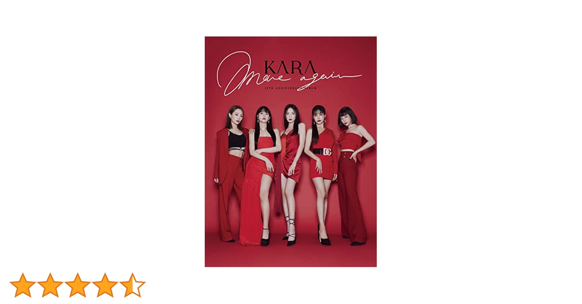 MOVE AGAIN KARA 15TH ALBUM 初回限定盤新品未開封 $_57.JPG?set_id=8800005007